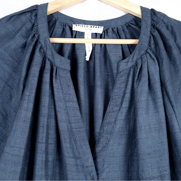 100% Silk Apiece Apart Mitte Maxi Dress - Picture 9 of 17